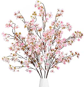 Flor De Aciano Púrpura Artificial – Seda Falsa Realista – 56 Cm – Hevenly Homes And Gardens