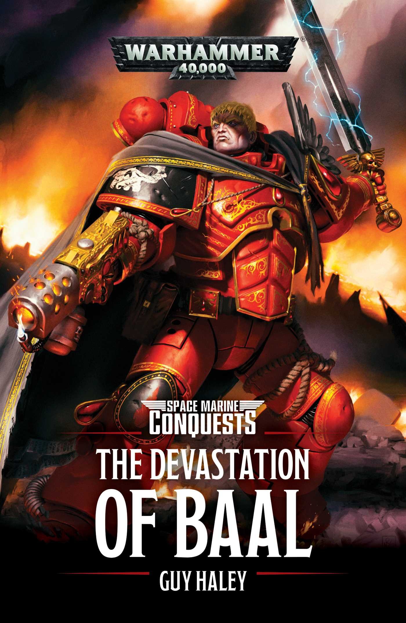 The Devastation of Baal: Volume 1 (Space Marine Conquests)