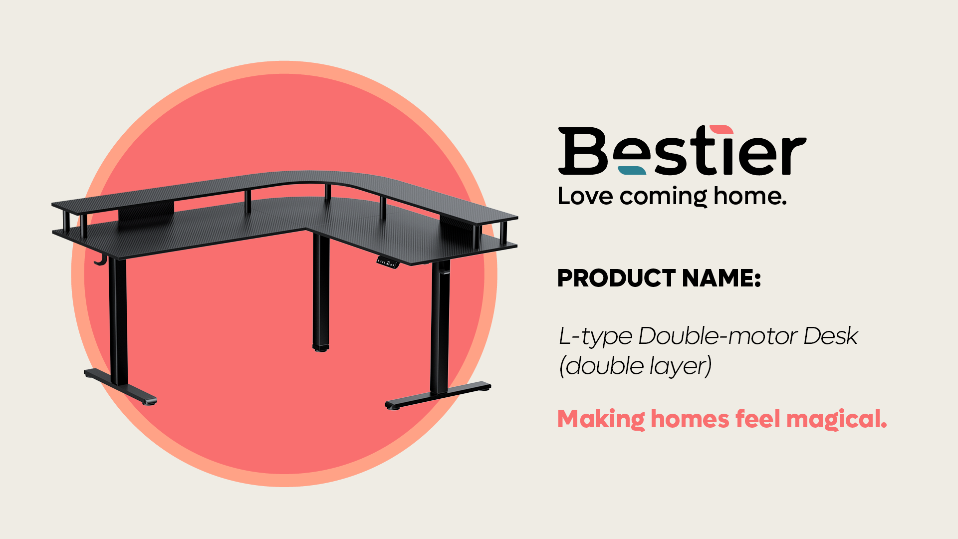 Bestier 電動昇降デスク（幅120cm） Amazon | Bestier 昇降式デスク 電動 幅120cm 奥行60cm スタンディング