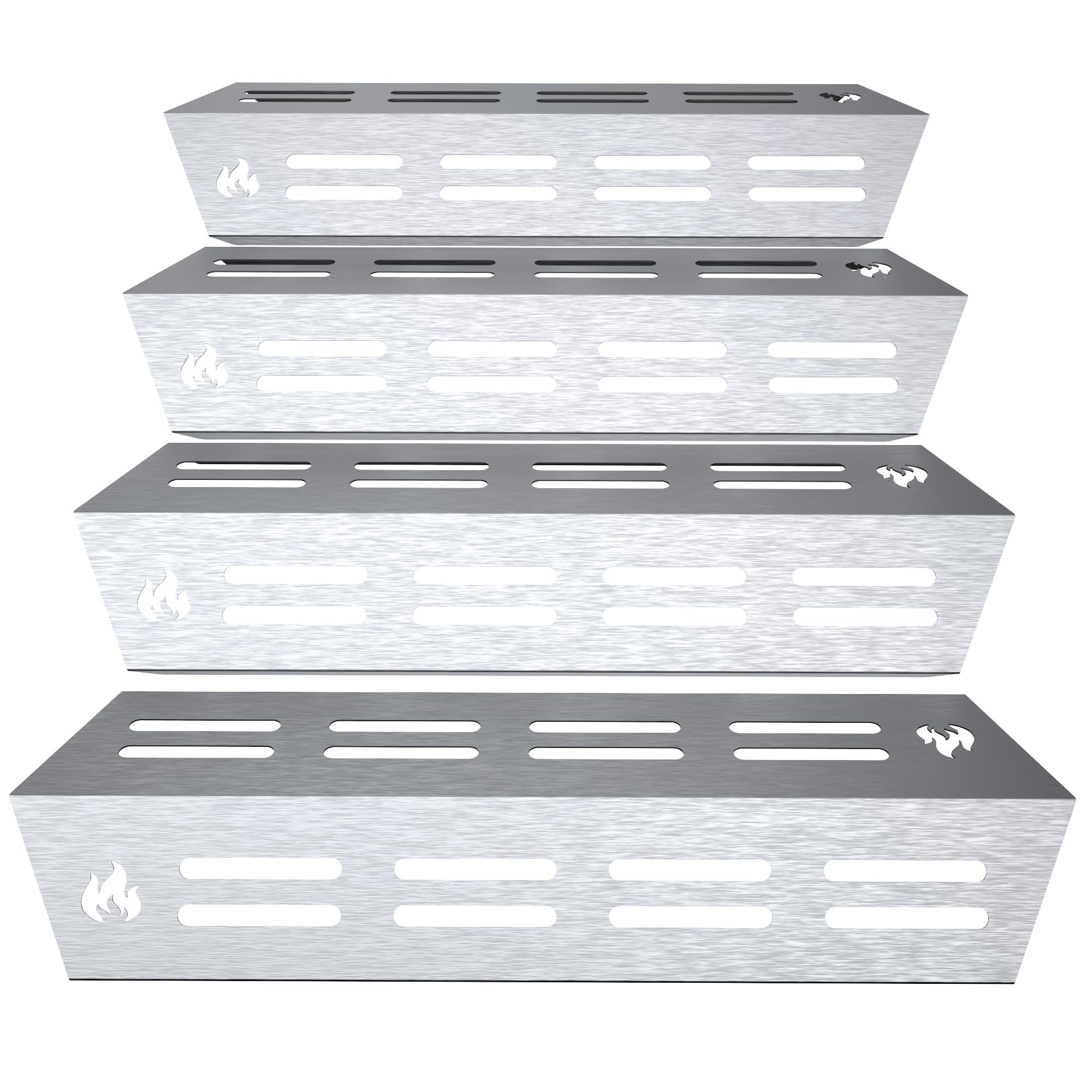 teileplus24 Brennerabdeckung kompatibel mit Enders Monroe Pro 4 Gasgrill