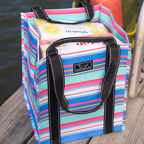 Miniatura 6 de SCOUT Bagette Market - Bolsa grande reutilizable con parte inferior a prueba de estallidos