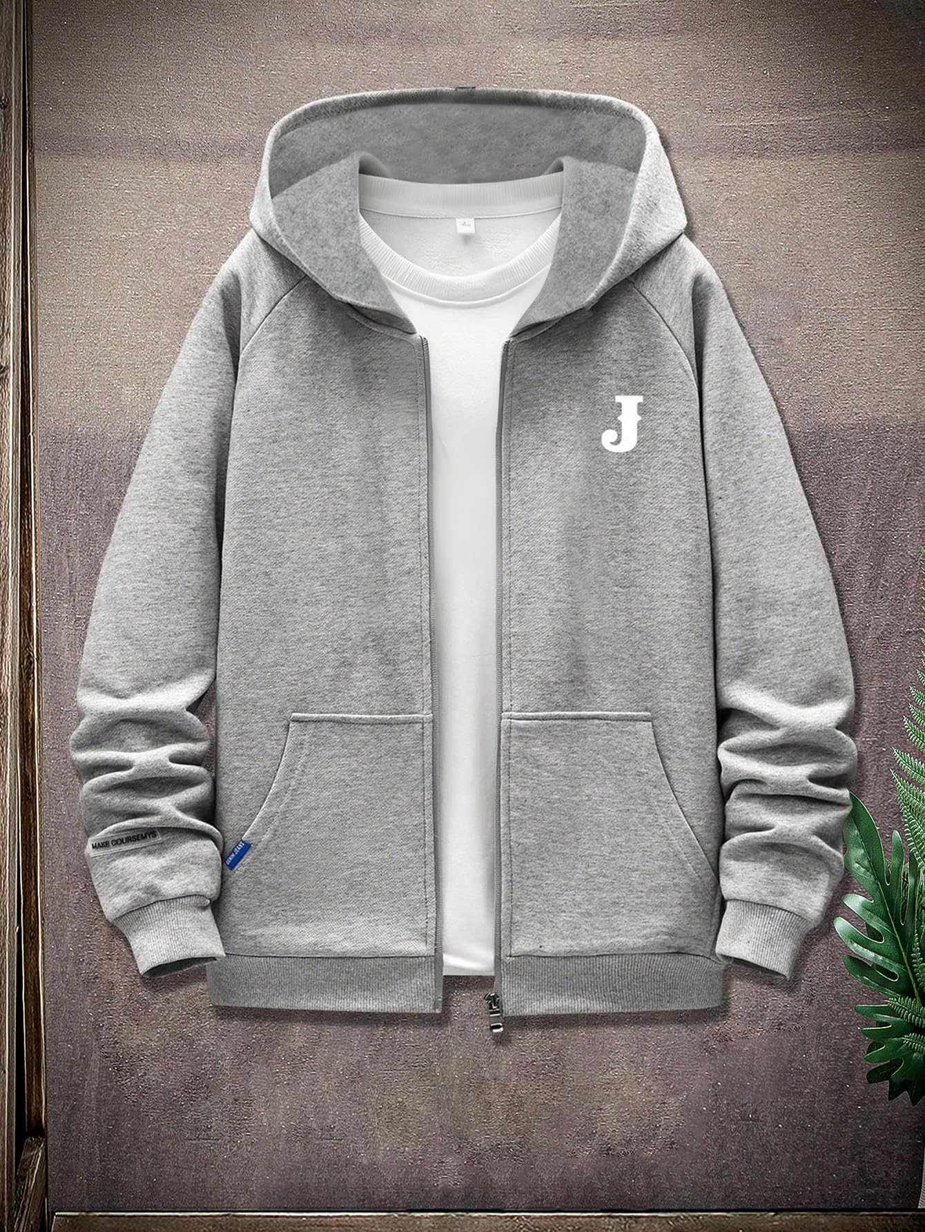 1 PCS Boys Casual Jacket for Teens & Youth, Lightweight Outdoor Sports Coat, Daily Wear Wind-Resistant Jacket