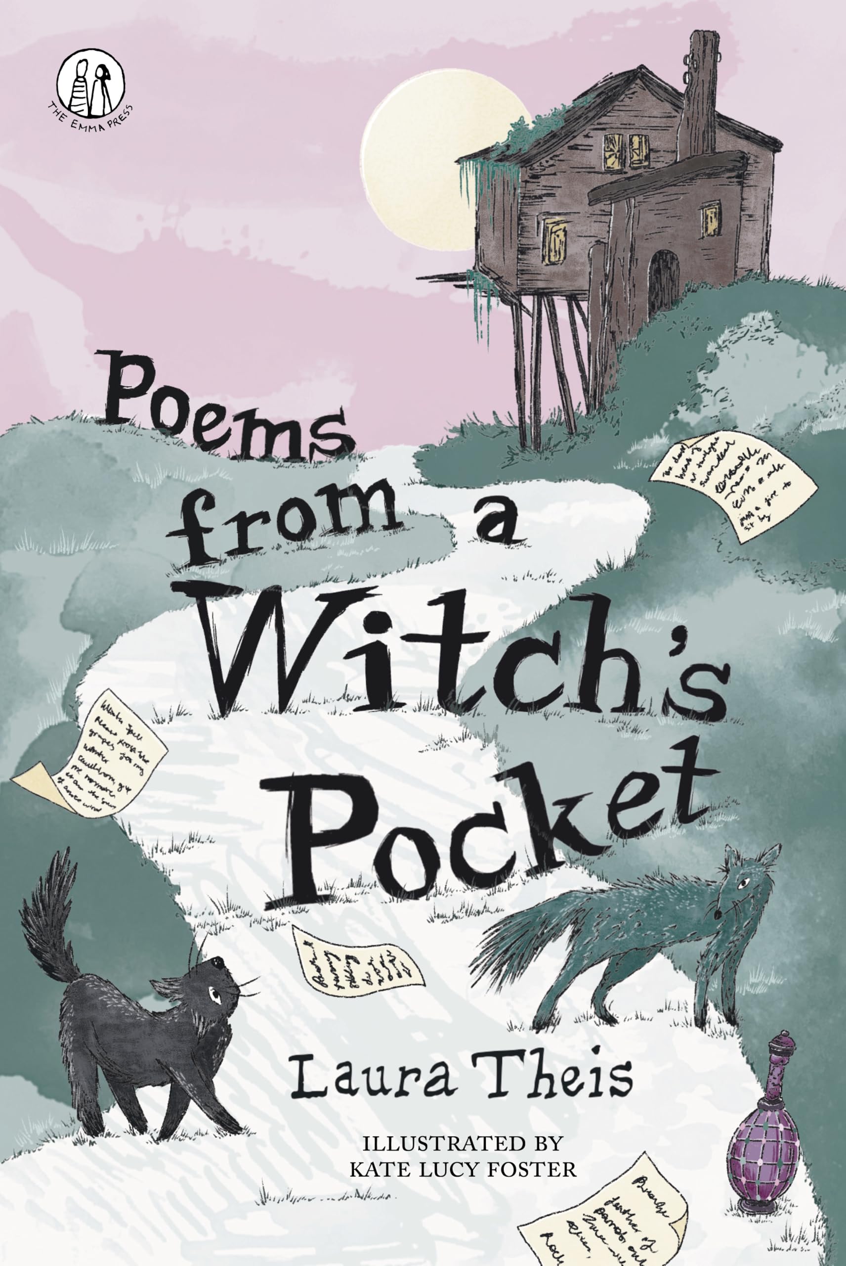 Poems from a Witchs Pocket by Laura Theis PAPERBACK 9781915628428