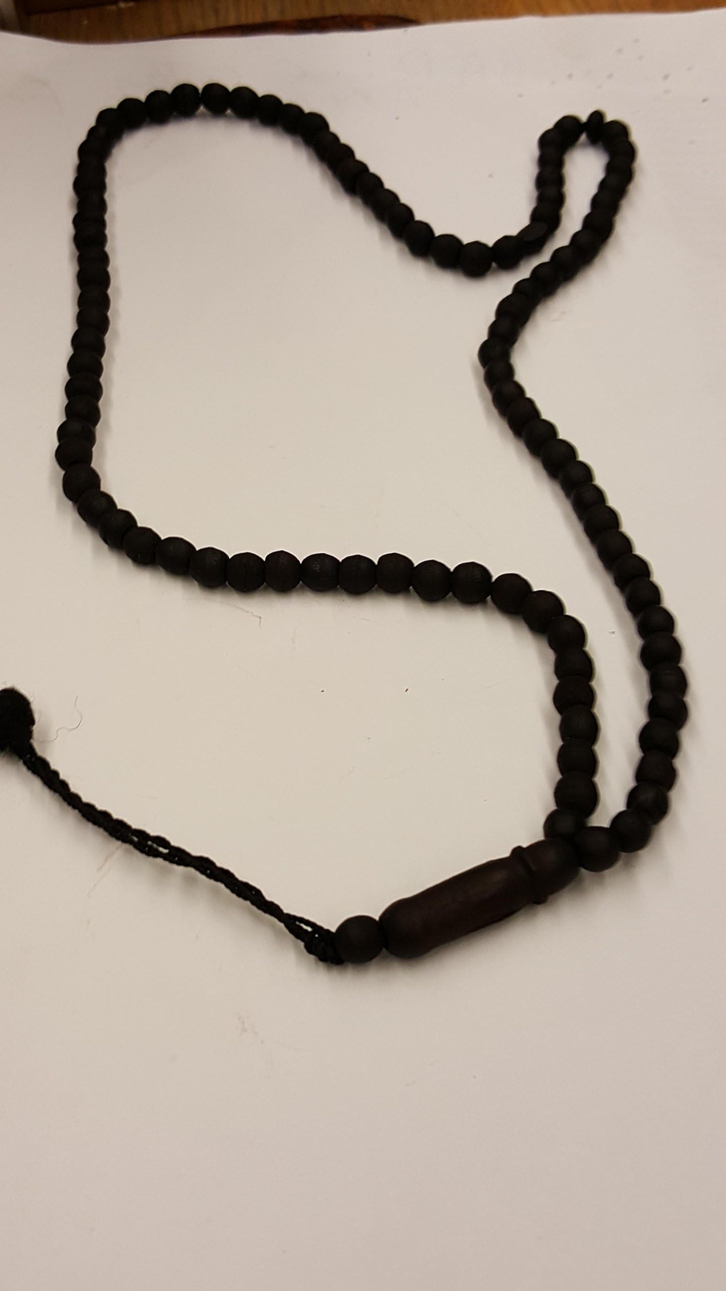 Dark Wood 99 Tasbeeh/Thikr Beads