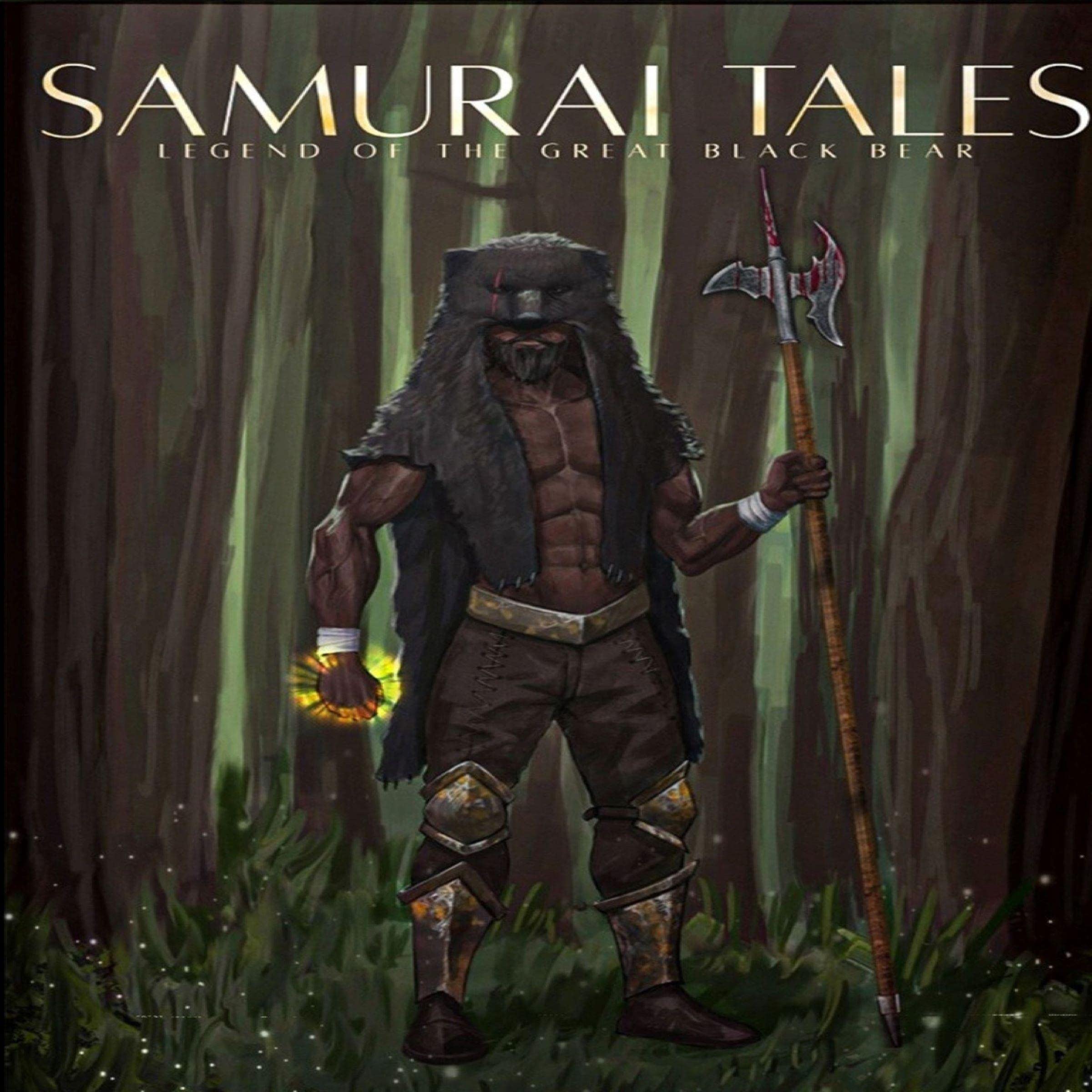 Cover art for Samurai Tales
