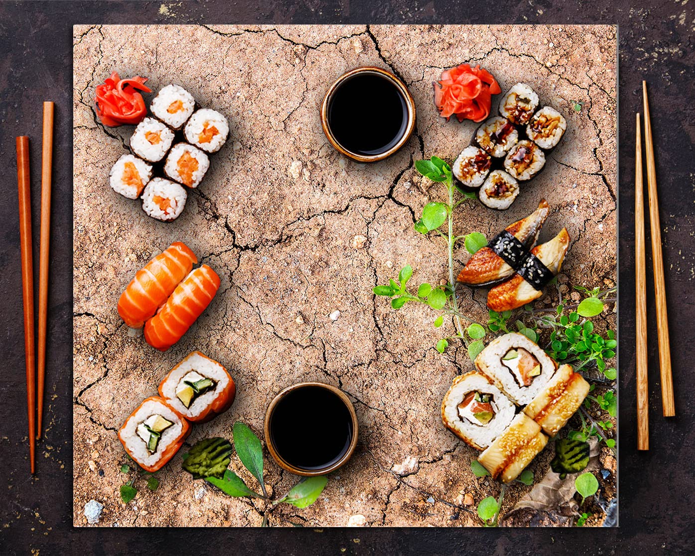 Protection Anti-Éclaboussures Verre Trempé 60x65 Cm DarHaus - Ruban Adhésif, Ardoise Tomates - Pour Cuisine, Induction