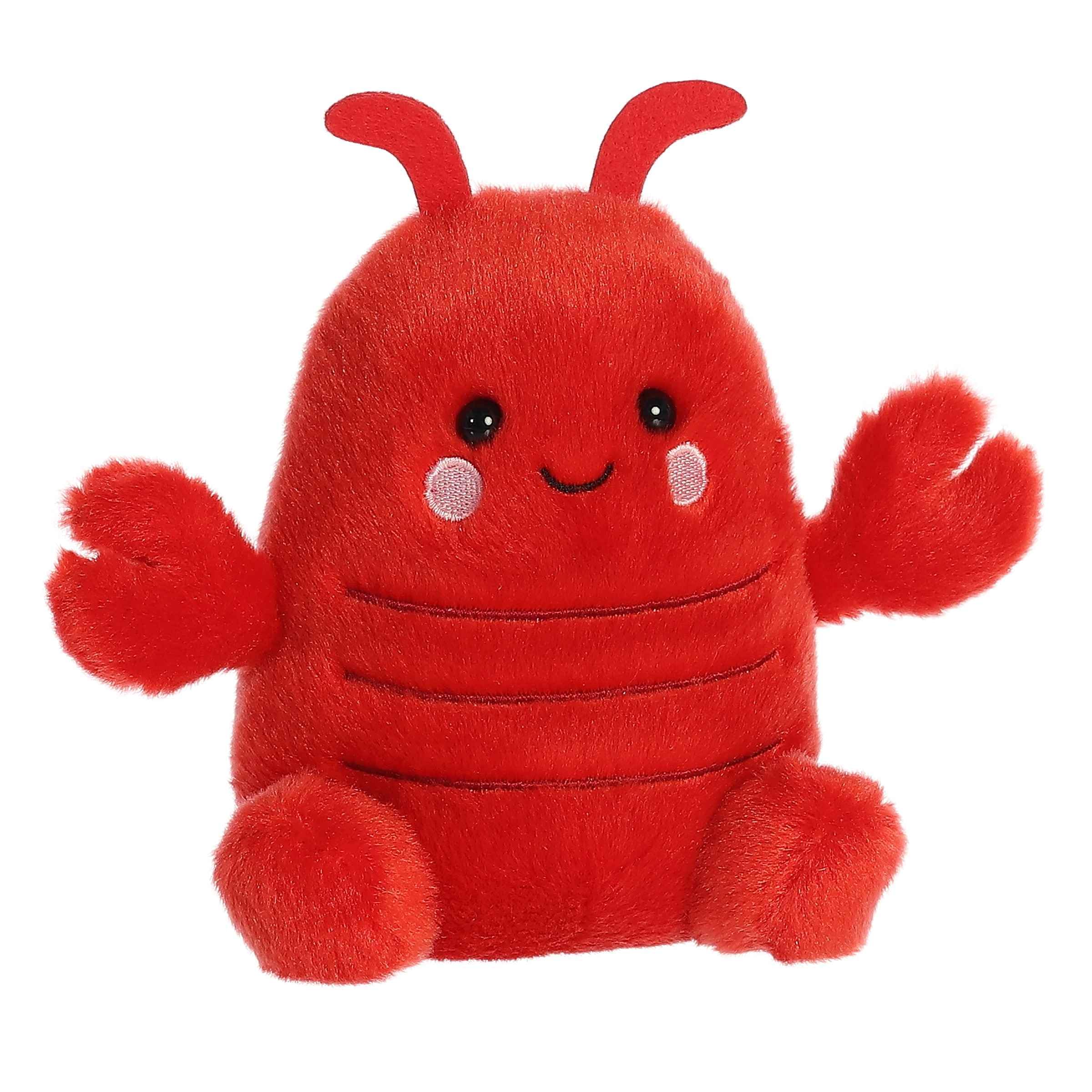 Aurora Adorable Palm Pals Clawford Lobster Stuffed Animal - Pocket-Sized Play - Collectable Fun - Red 5 Inches - Image 2