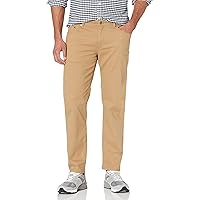 Amazon Essentials Pantaloni in Twill Elasticizzati con 5 Tasche con Taglio Dritto Uomo