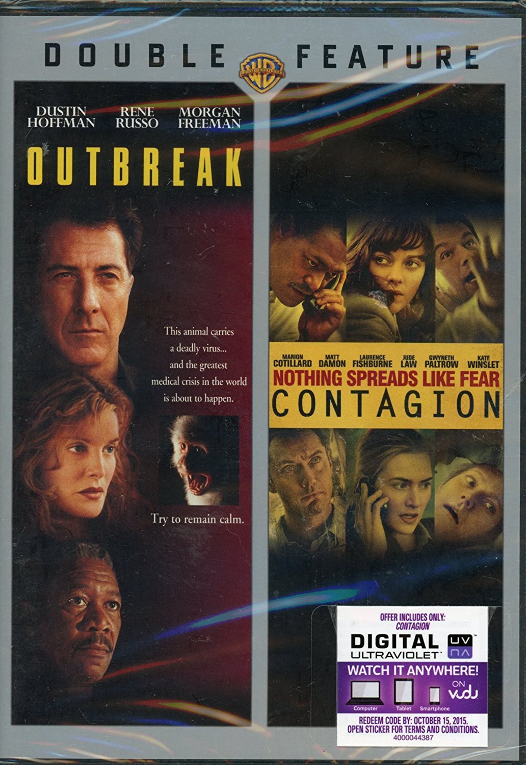 Outbreak / Contagion (Double Feature)