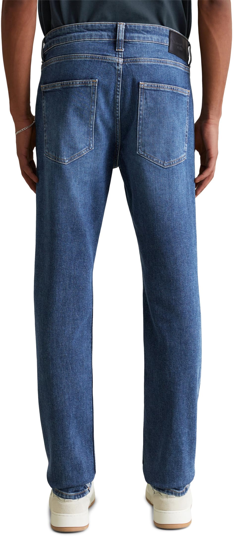 Marc O'Polo Denim Herren Jeanshose mit Stretch-Anteil Slim Fit