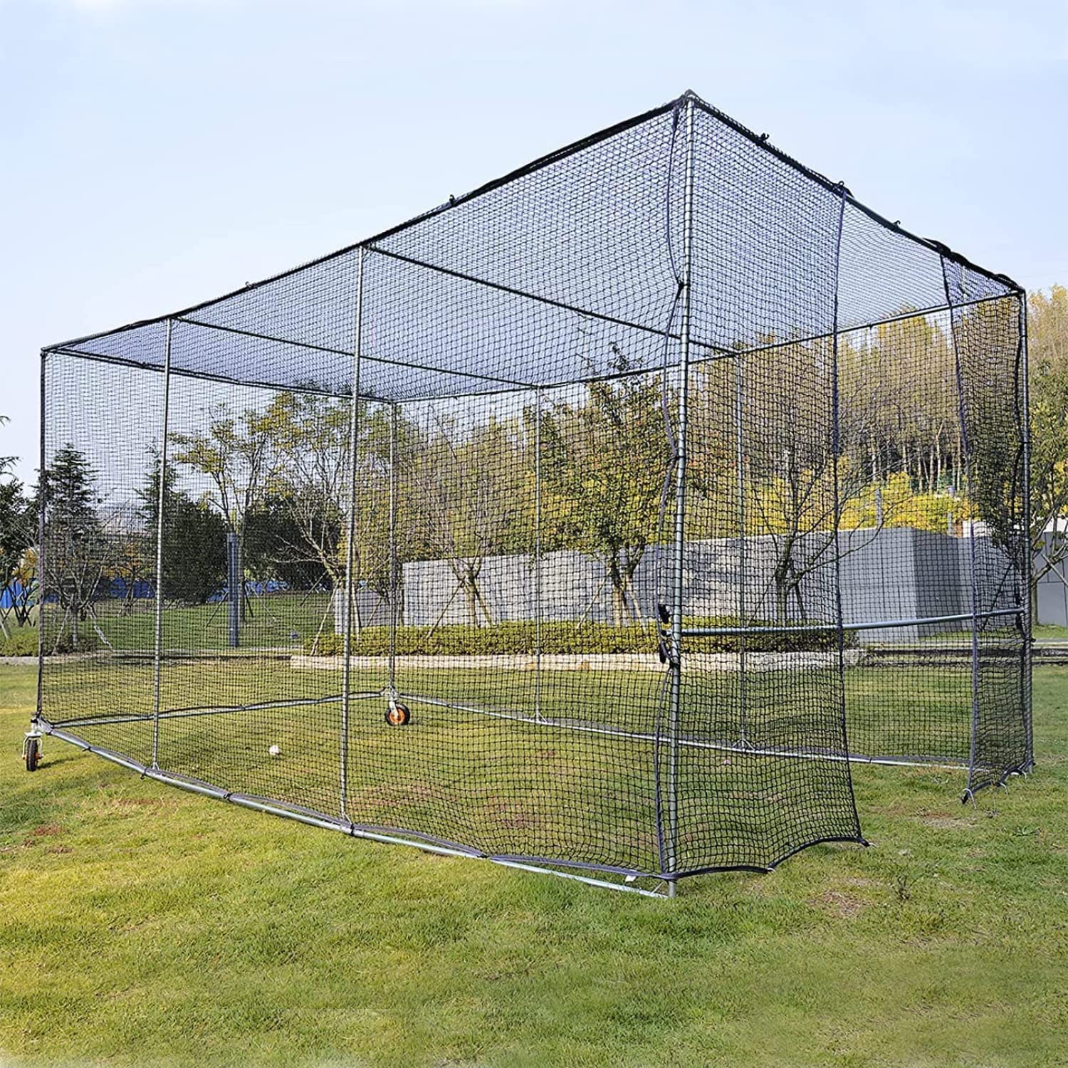 Amazon | バッティングケージ 野球練習場 野球ケージ