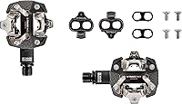 Vista 3 de LOOK Cycle - X-Track Race Carbon MTB Bike Pedals - Standard SPD Mechanism Compatible - Clipless Pedal - Carbon Body - Chromoly+ Axle - Large