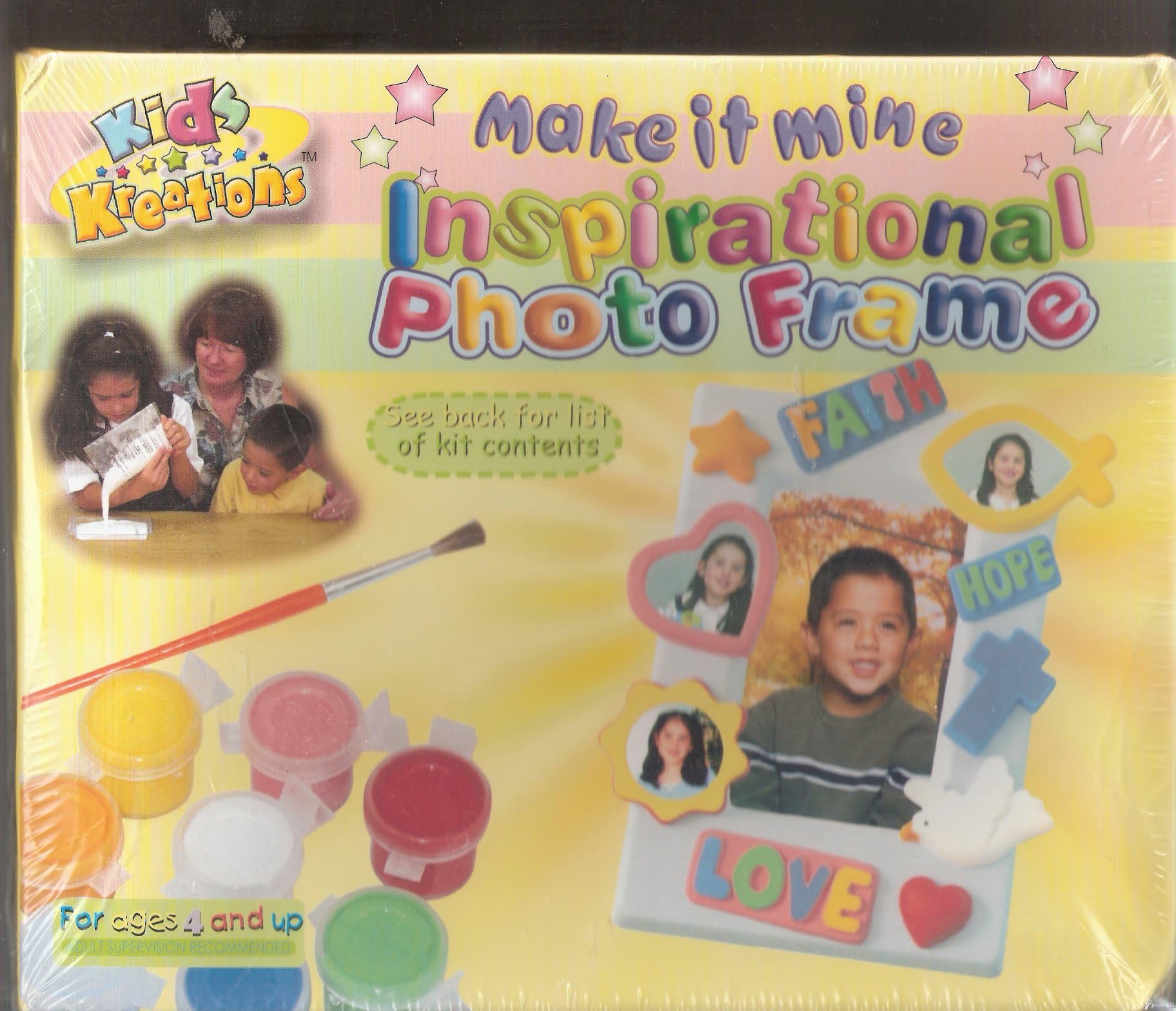 Make It Mine Inspirational Photo Frame