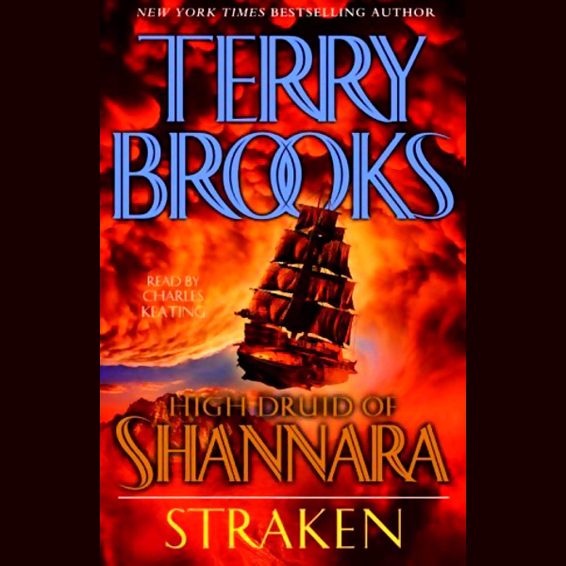 Cover art for High Druid of Shannara: Straken