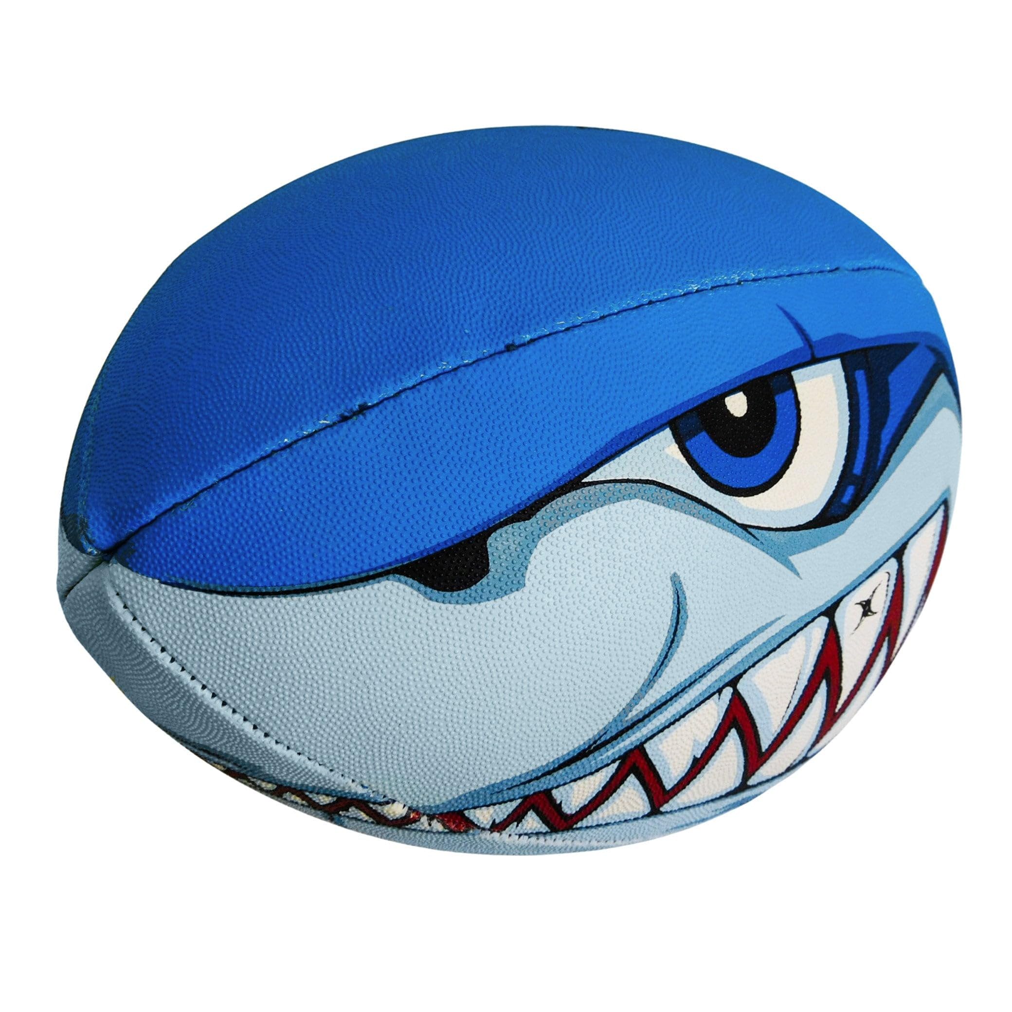 GILBERT Randoms Bite Force Shark Ballon de rugby Taille 3