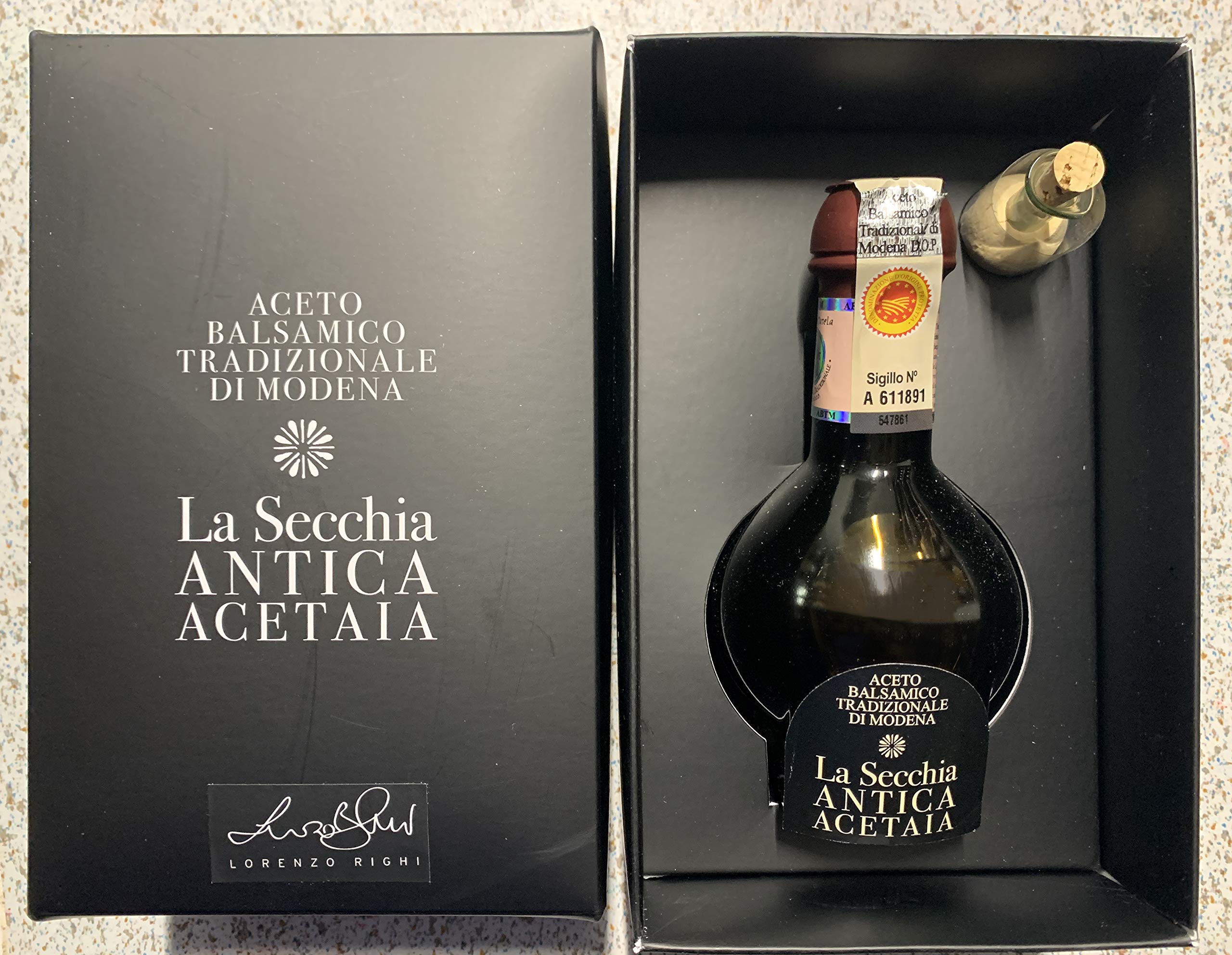 Buy La Secchia "Affinato", Traditional Aged Balsamic Vinegar of