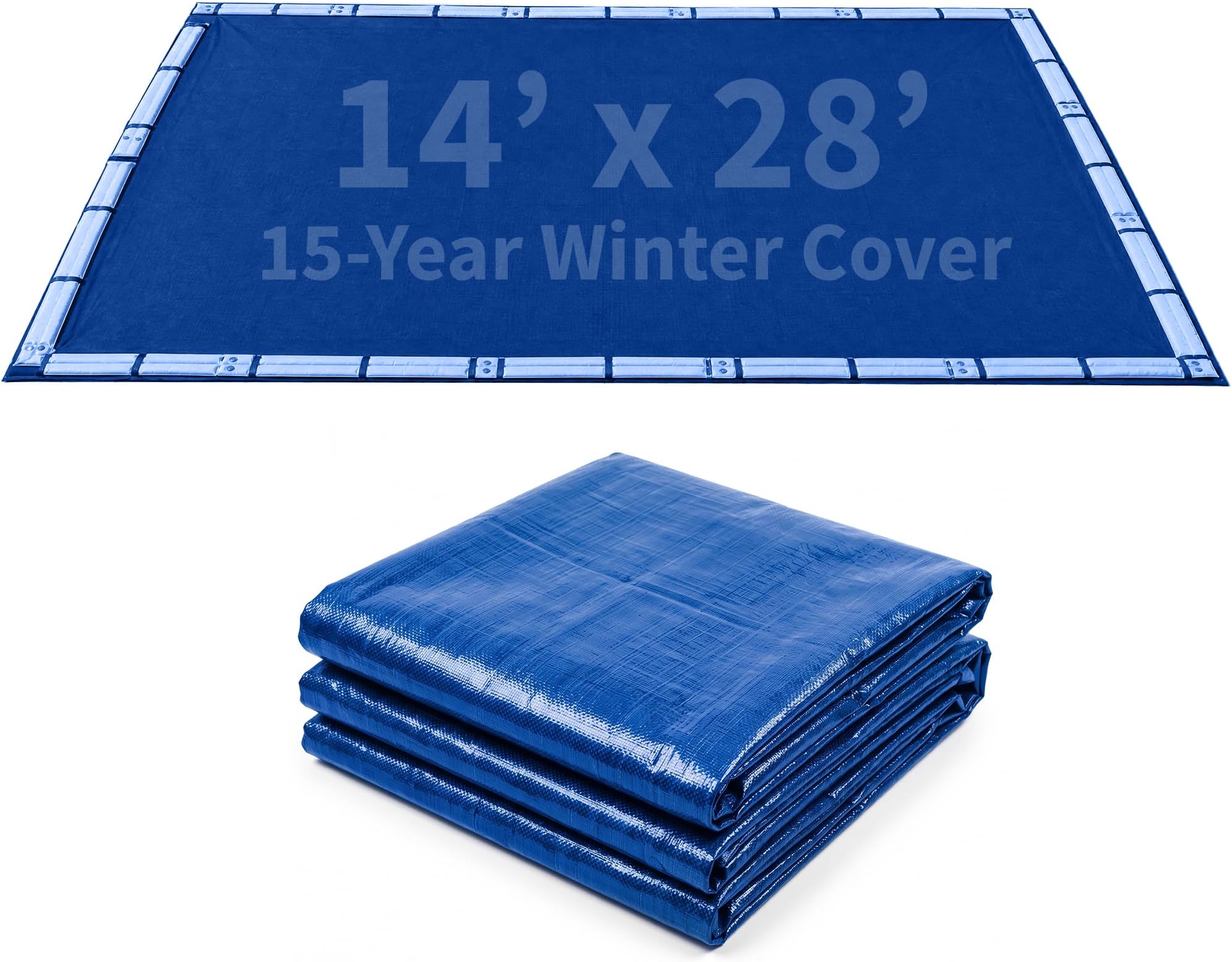 Arctic Armor 14x28-ft Rectangular In-Ground Pool Winter Cover