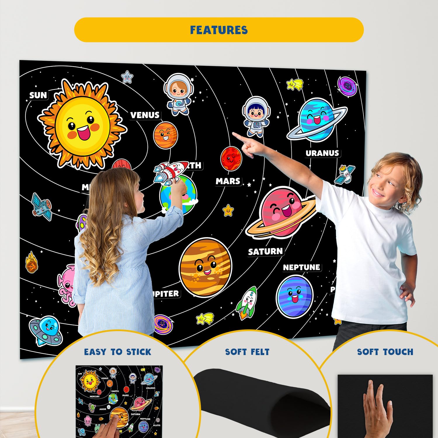 Big Minds - Discover The Solar System, Discover the Solar System in English, 25 x 35 x 6 cm - Image 3