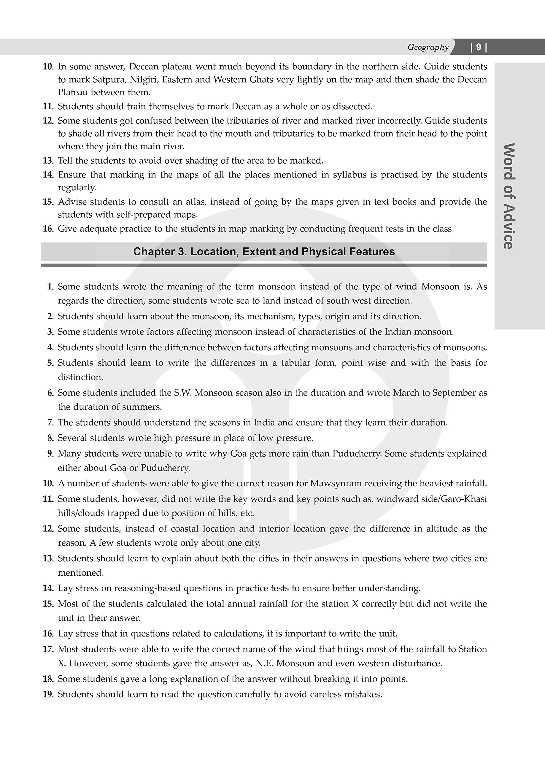 Oswal - Gurukul Geography Most Likely Question Bank For ICSE Class 10 (2023 Exam) - Categorywise & Chapterwise Topics, Latest Syllabus Pattern and Solved Papers 4