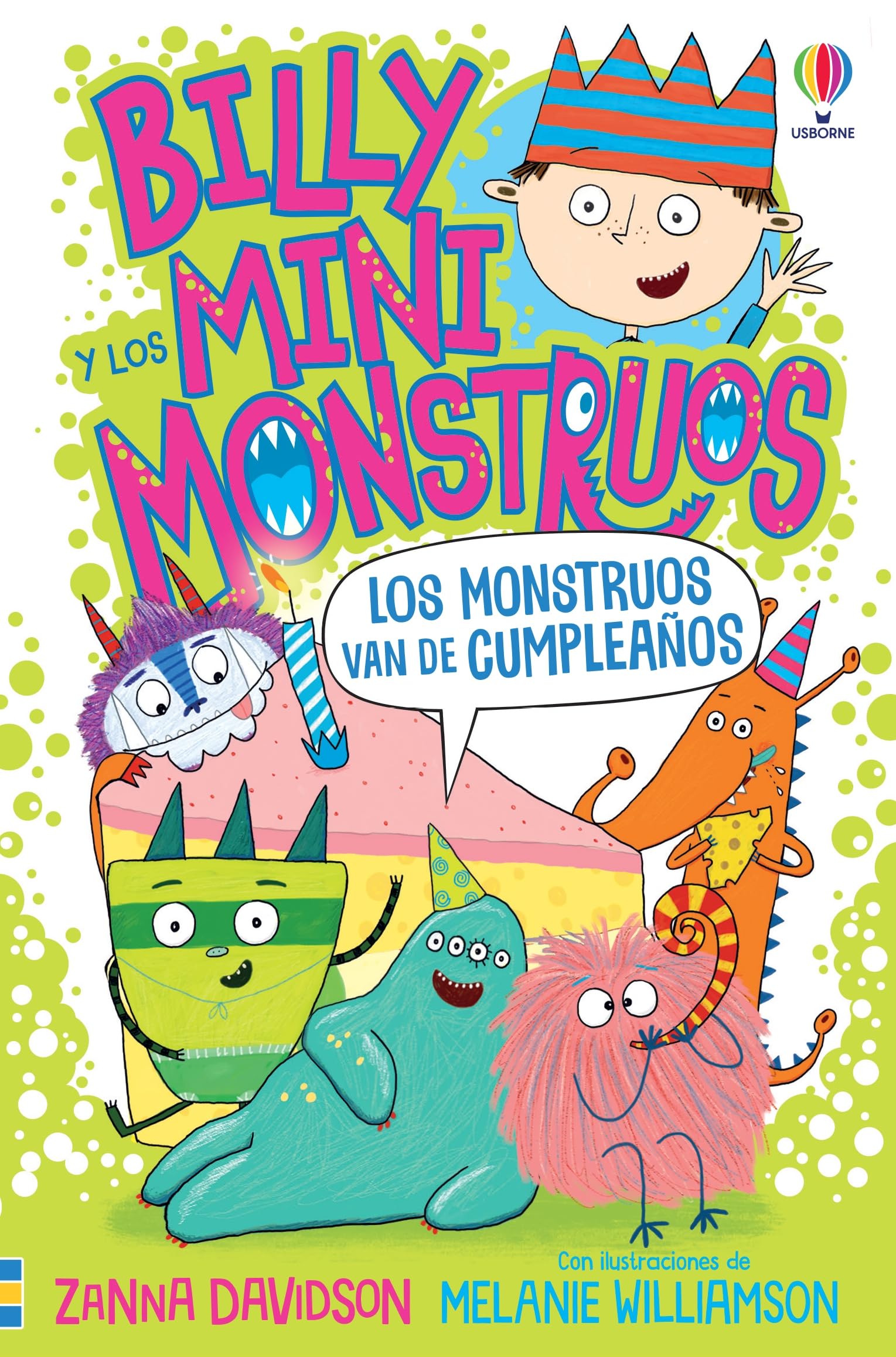 Los monstruos van de cumpleaños - LIBRO 5 (Billy y los mini monstruos)