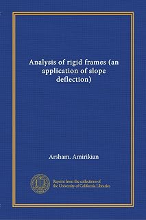 Analysis of rigid frames (an application of slope deflection)
