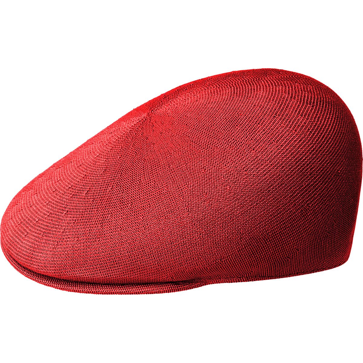 Kangol Seamless Tropic 507 Flatcap Schirmmütze Schiebermütze Damen/Herren - mit Schirm Frühling-Sommer Sommer - S (54-55 cm) rot