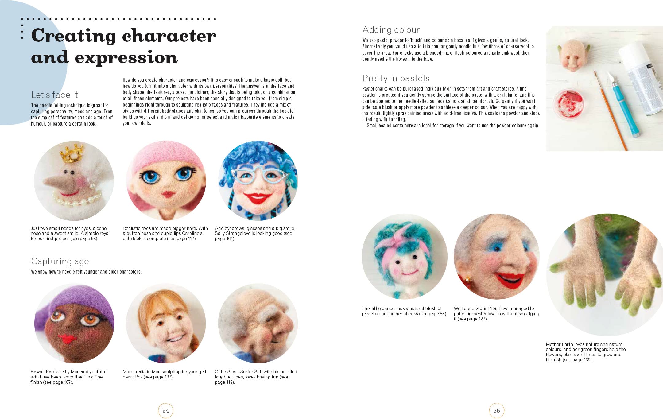 Needle Felting Dolls: A Complete Course in Sculpting Figures
