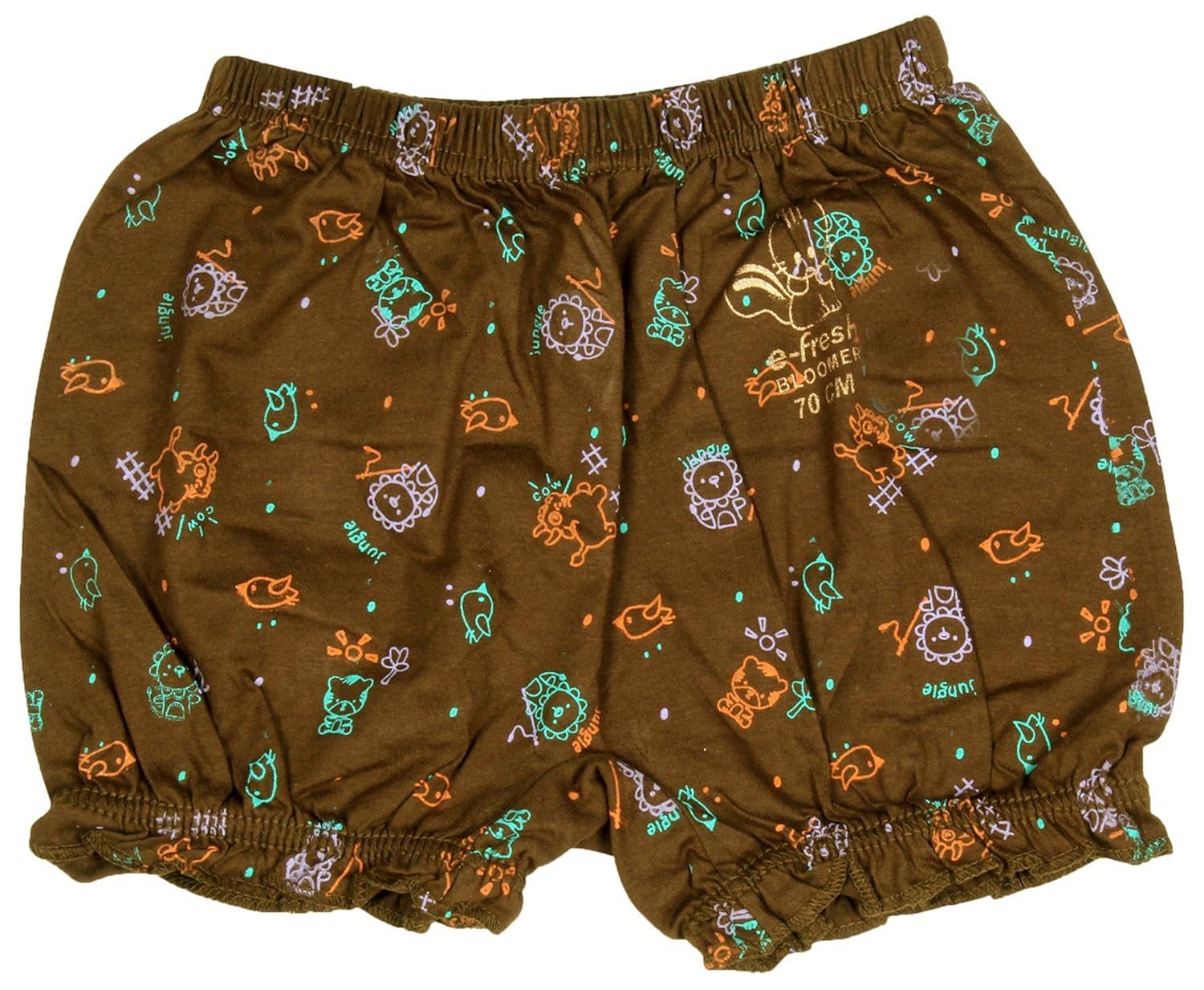 Buy EFresh Girls' Bloomers Pack of 5 (Bloomers Pack of 5 PRINT52