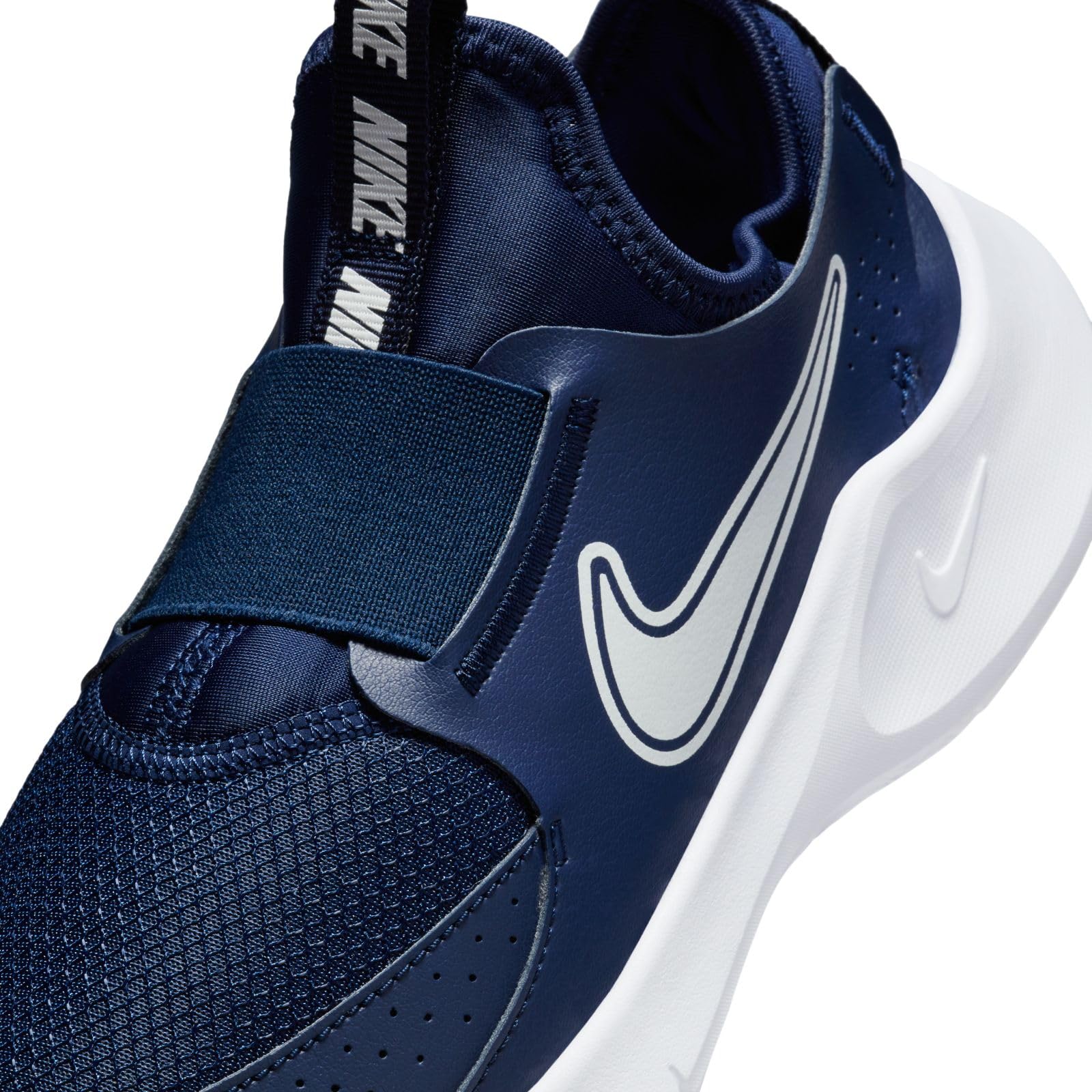 Nike Flex Runner 3 Big Kids Running Shoes Midnight Navy/White Size 7