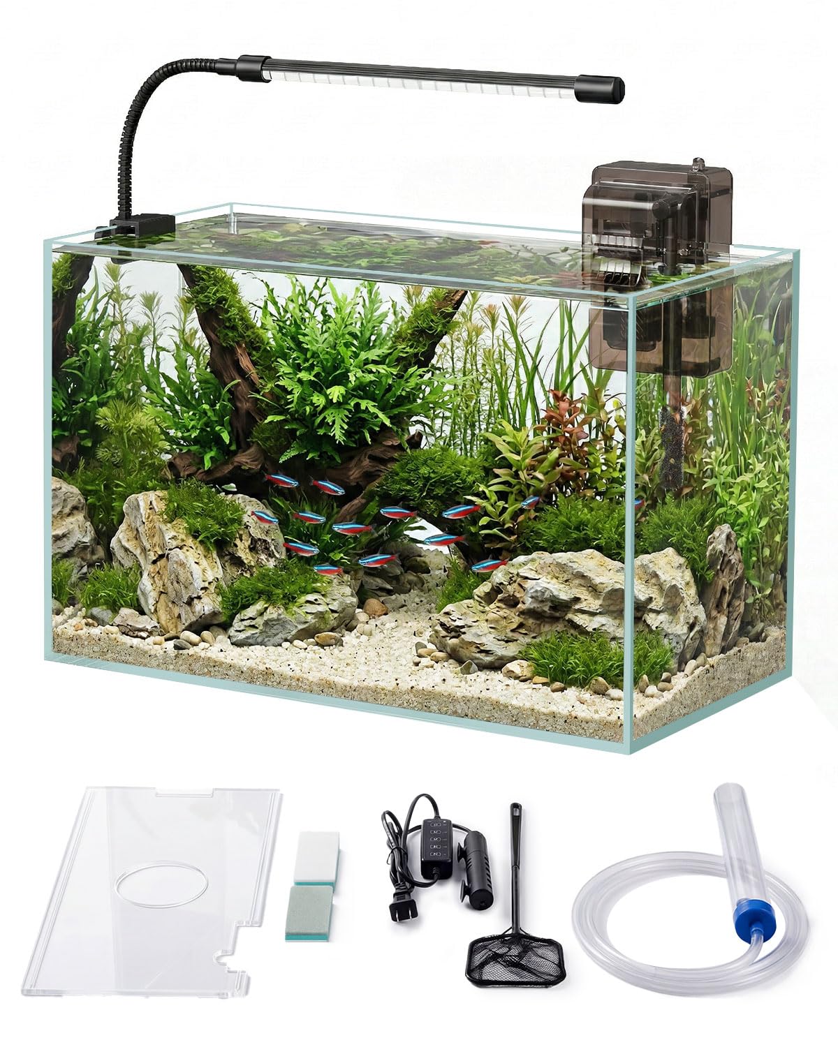 minilake 5 Gallon All-In-One Betta Kit