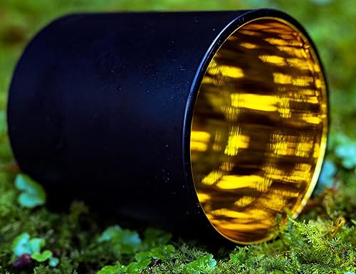 Miniatura 7 de Edamame Paquete de 12 tarros de vela de vidrio de 10 onzas con tapa de bambú para velas, tarros de velas a granel para hacer recipientes de velas,