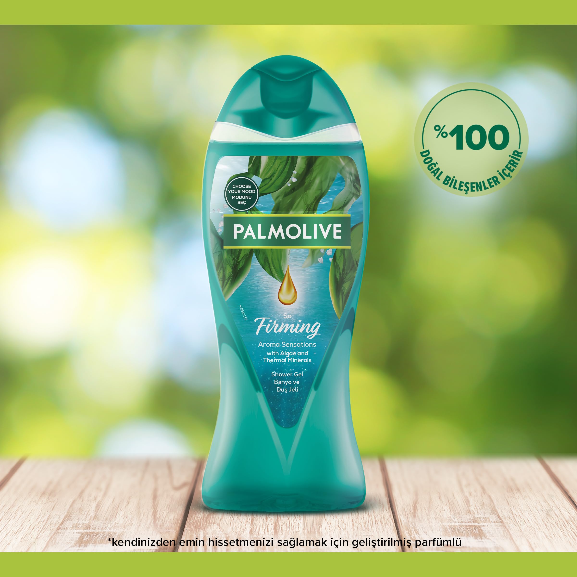 Palmolive Aroma Sensations So Firm Deniz Yosunu Özü ile Banyo ve Duş Jeli (500 ml)