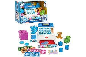 Blue's Clues & You! Present Store Cash Register: Where Learning and Imagination Blossom