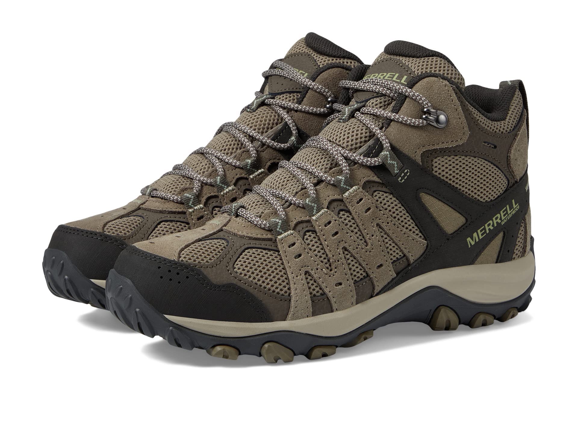 Merrell Accentor 3 Mid Wp Brindle 5 M