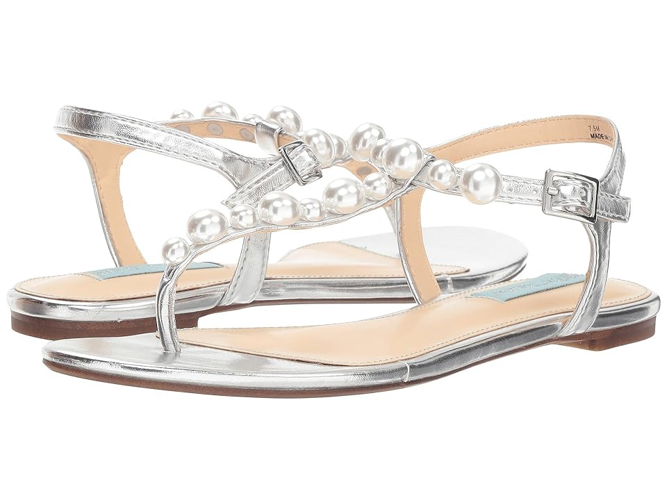 

Betsey Johnson Bryce (Silver Metallic) Women's Sandals
