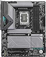 Vista 2 de GIGABYTE Z890 Eagle WIFI7 Intel Core Ultra (Series 2) LGA 1851 Motherboard, ATX, DDR5, 4X M.2, PCIe 5.0, USB4, WIFI7, 2.5GbE LAN, EZ-Latch