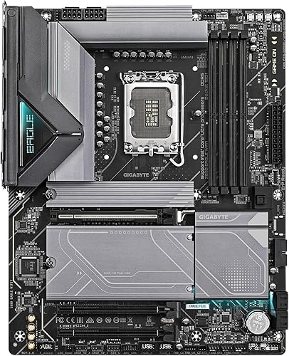 Miniatura 2 de GIGABYTE Z890 Eagle WIFI7 Intel Core Ultra (Serie 2) LGA 1851 placa base, ATX, DDR5, 4X M.2, PCIe 5.0, USB4, WIFI7, LAN de 2.5GbE, cierre EZ-Latch