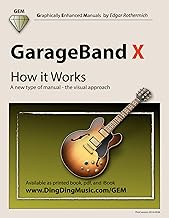 GarageBand X - How it Works: A new type of manual - the visual approach