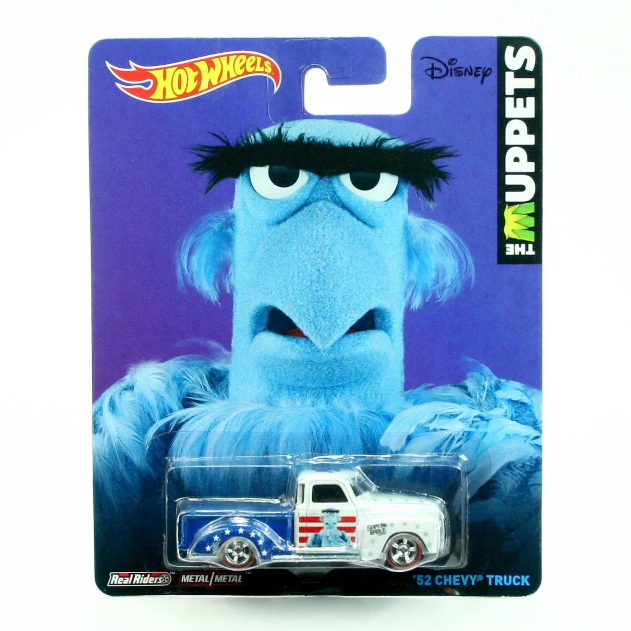 Hot Wheels Sam The Eagle / '52 Chevy Truck Disney / The Muppets