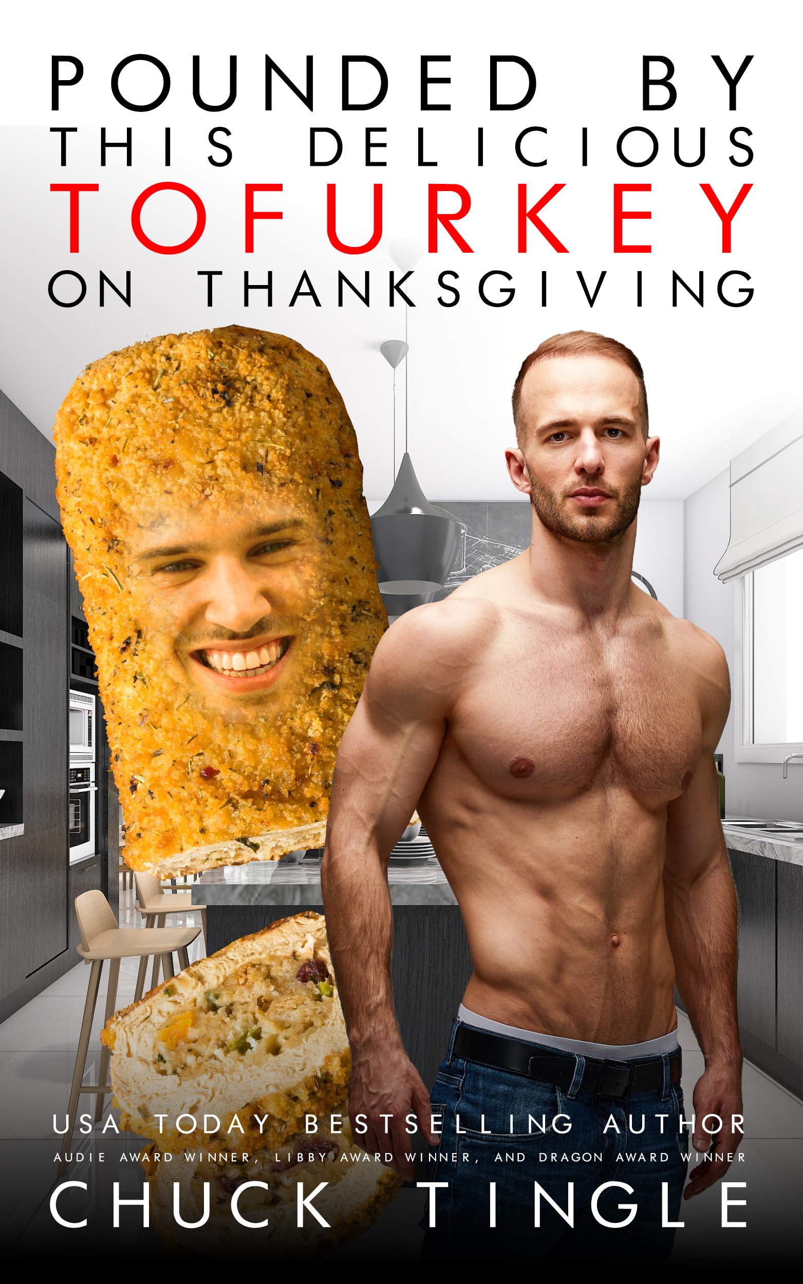 Pounded By This Delicious Tofurkey On Thanksgiving
