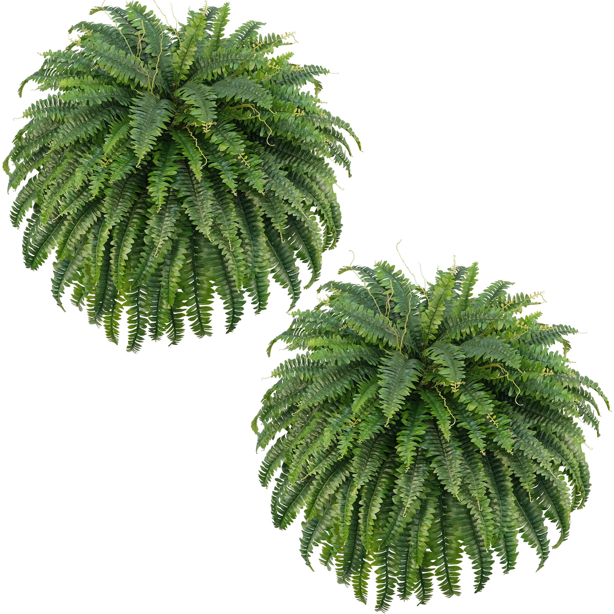 FOREST PRINCE Fake Ferns Bush