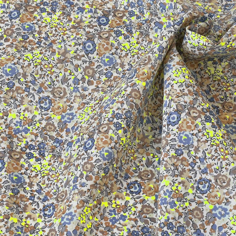 Amazon | リバティプリント 国産 タナローン エマ・アンド