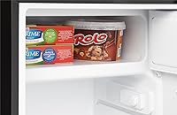 Vista 8 de Danby DCR045B1BSLDB 4.5 cu. ft. Compact Fridge with True Freezer in Stainless Steel