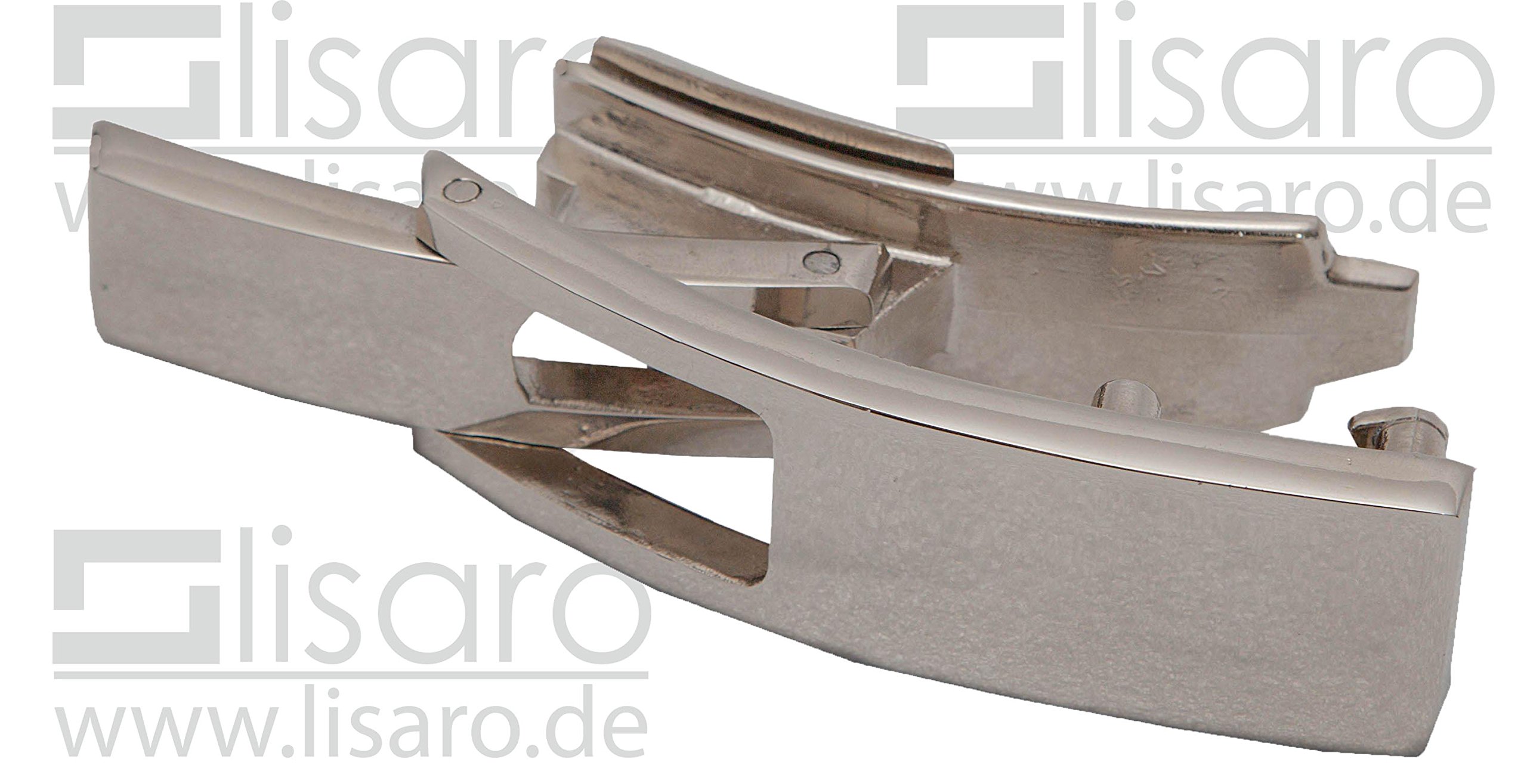 lisaro KDK Gürtel/Profi Wettkampfgürtel aus Leder mit Pressschnalle, 10 MM KDK Powerlifting Gürtel [mit Lever Schnalle] fürs Krafttraining, Powerlifting, Gewichtheben, Kniebeugen und Kreuzheben