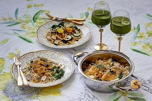 Miniatura 6 de Zepter URA Masterpiece utensilios de cocina de acero inoxidable. Sartén antiadherente segura de 2 cuartos de galón, horno holandés y cazuela con