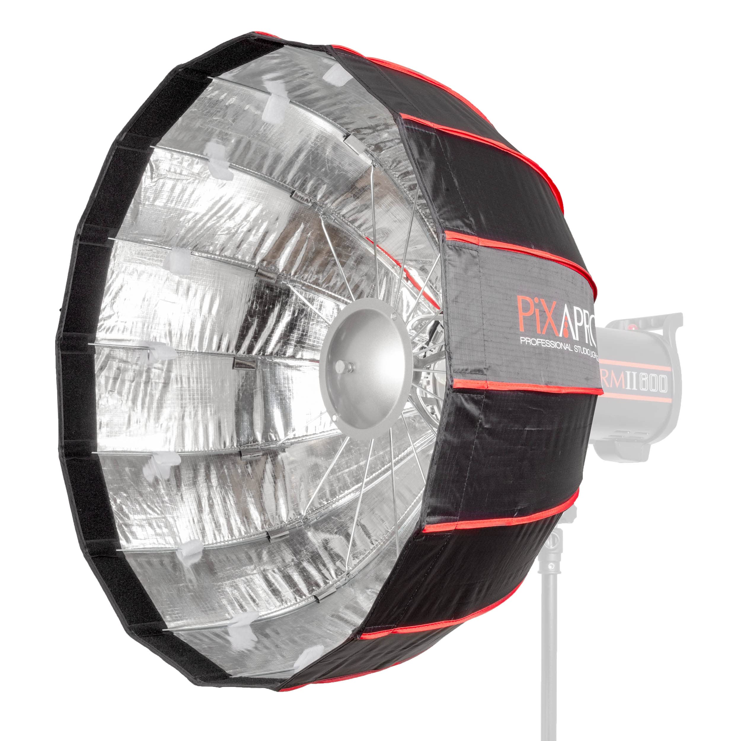 Pixapro Bowens S-Type Rice Bowl Softbox 65cm