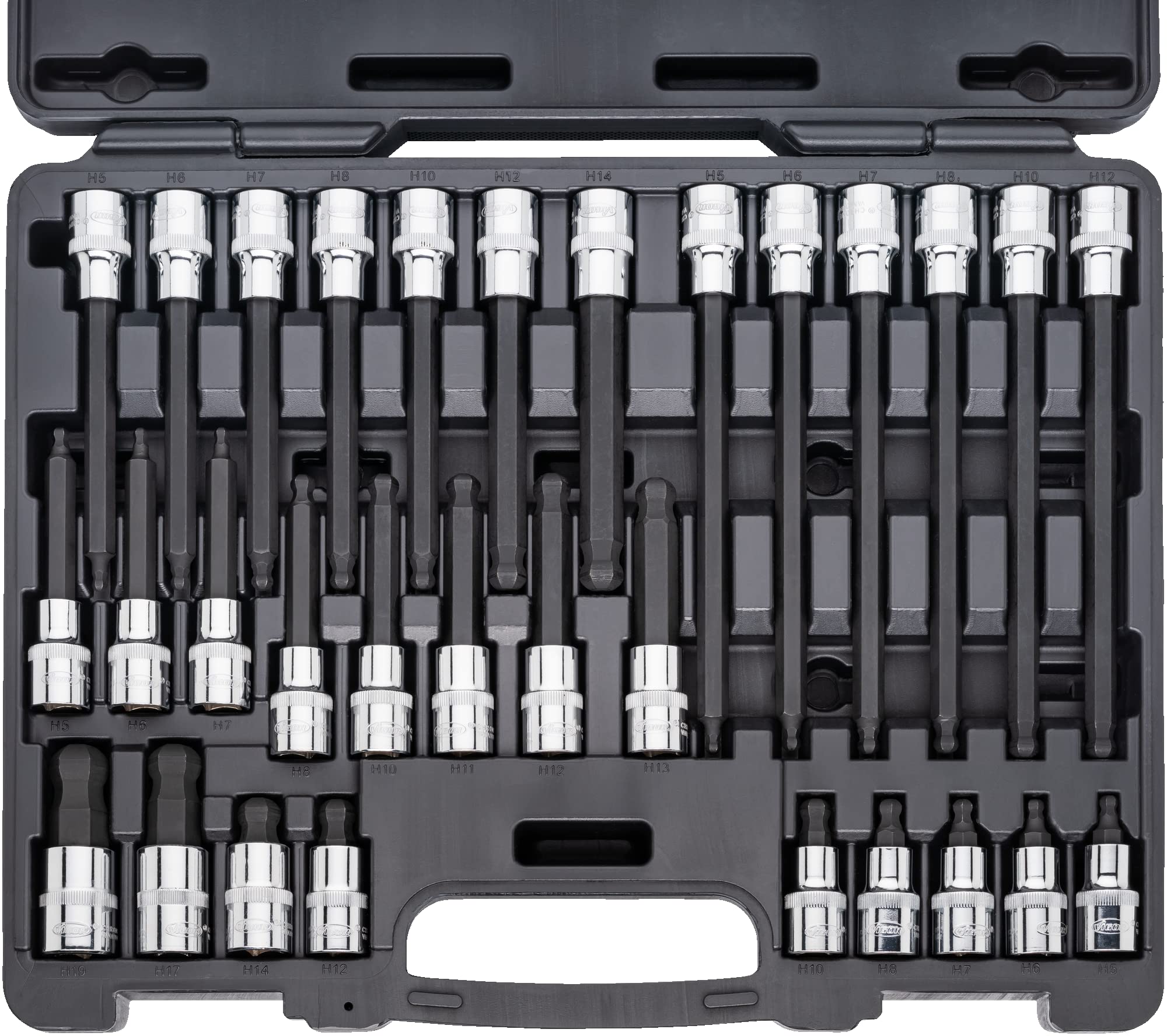 ViGOR Kugelkopf Innensechskant Schraubendreher Satz V7919 : Amazon  