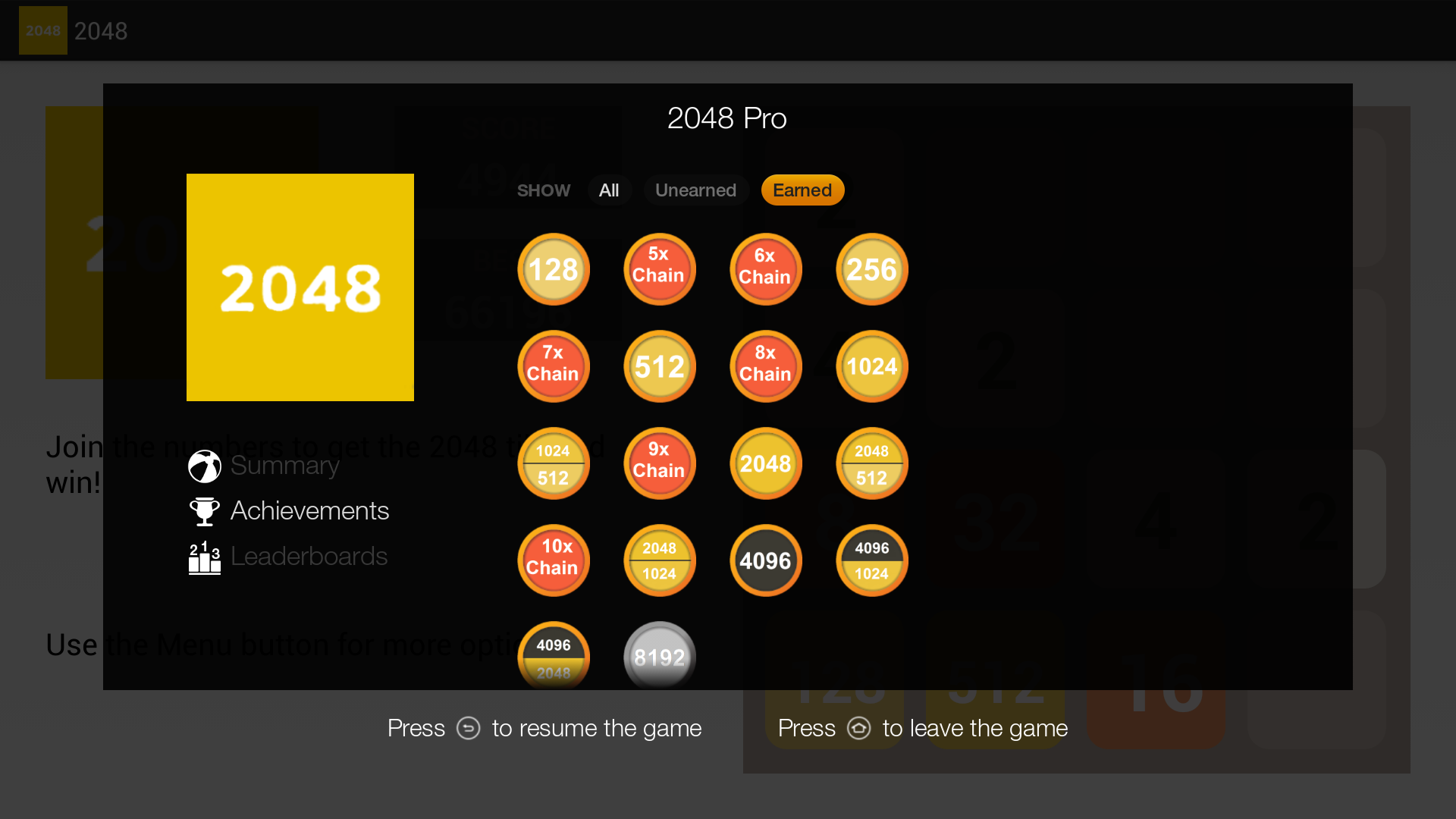2048 Pro - App on Amazon Appstore