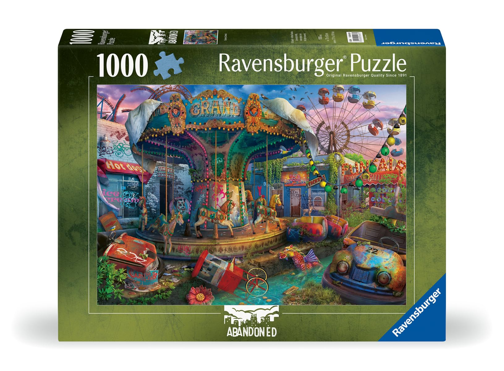 Amazon.com: Ravensburger Abandoned Series: Gloomy Carnival