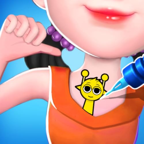 Ink Shop: Dress & Tattoo Games